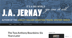 Desktop Screenshot of jajernay.com