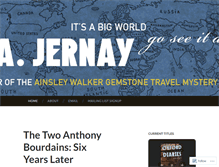 Tablet Screenshot of jajernay.com